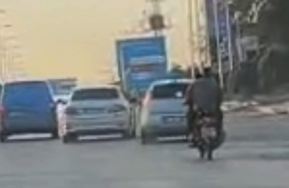 Gaziantep İslahiye'de makas atan sürücüye 90 bin TL ceza uygulandı