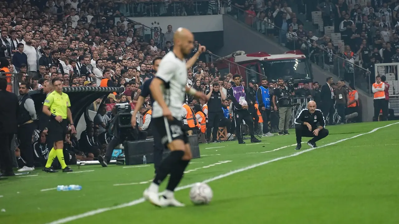Beşiktaş'ta sakatlık! Oyuna devam edemedi