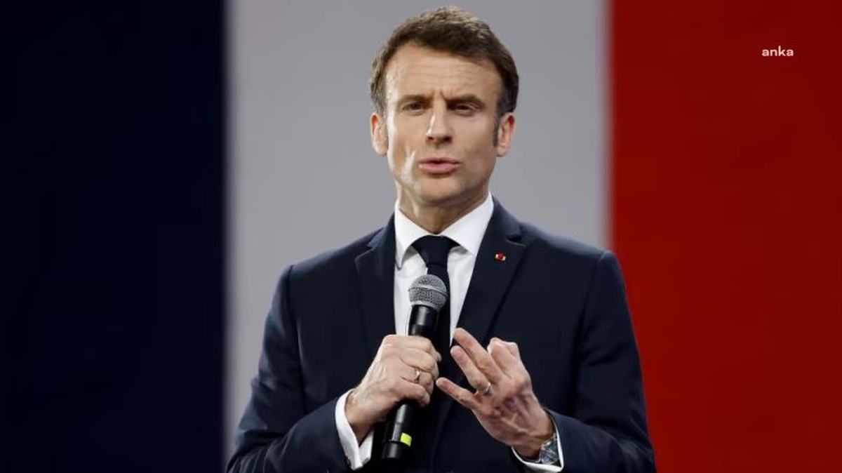 Fransa Cumhurbaşkanı Macron, Ukrayna enerji ateşkesi çağrısını koşulsuz destekliyor