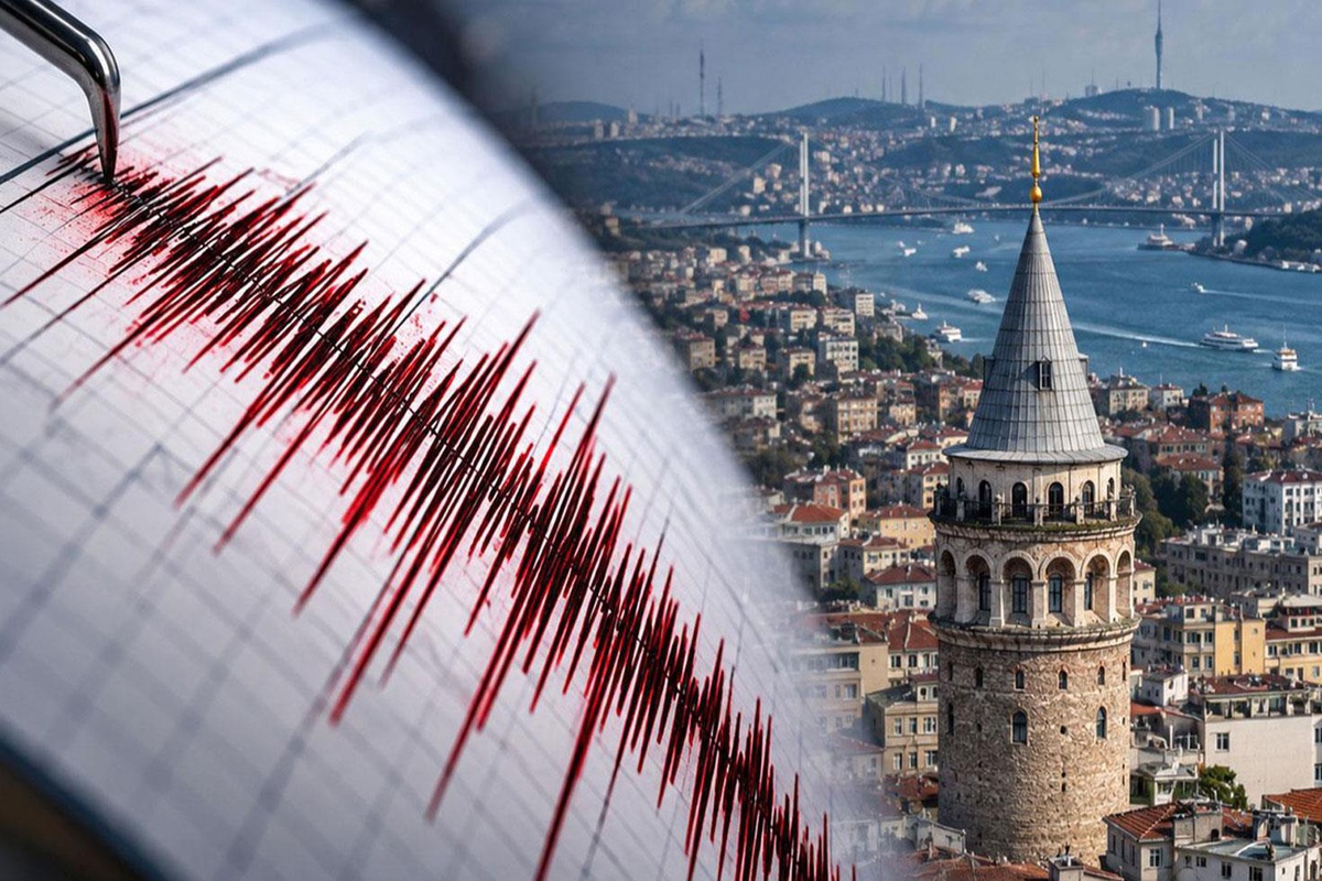 Marmara Denizi’nde İstanbul’da da hissedilen bir deprem meydana geldi