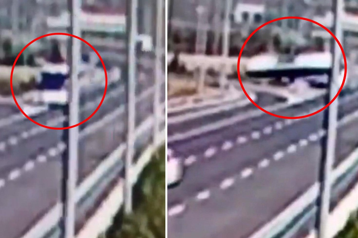 Kaza anının görüntüsü ortaya çıktı: 11 kişinin hayatını kaybettiği faciaya geri manevra neden olmuş
