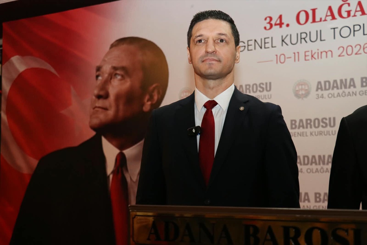 Mevcut başkan Volkan Böke, Adana Barosu başkanlık seçimini yeniden kazandı