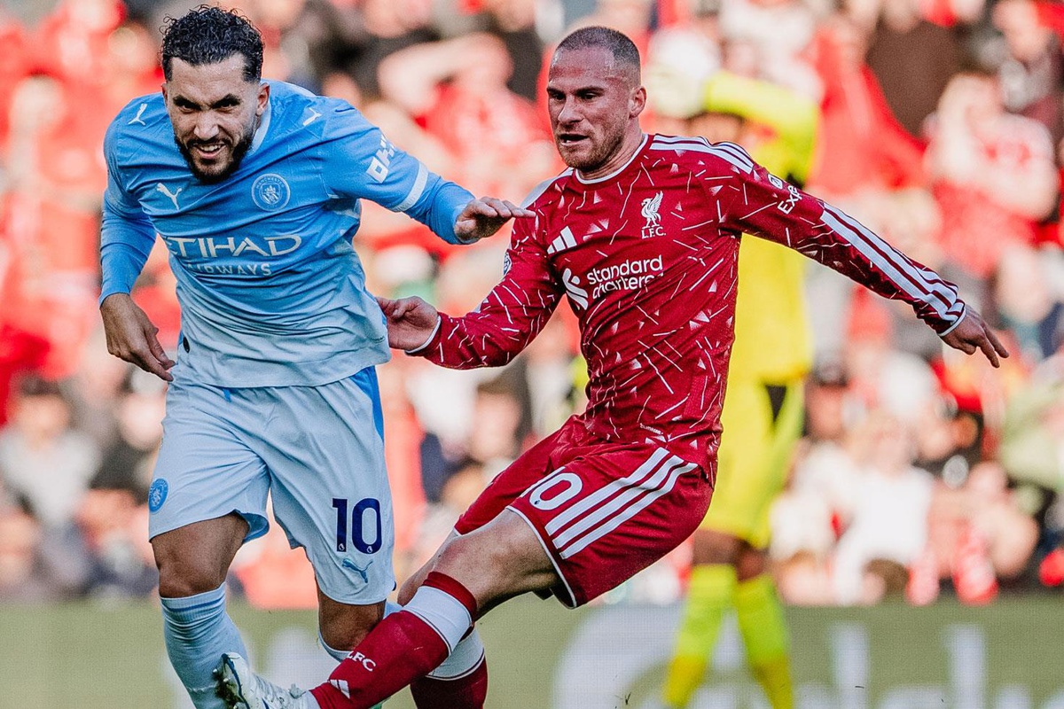 Liverpool-Manchester City maçında 3 gol! Rakibini darmadağın ettiler
