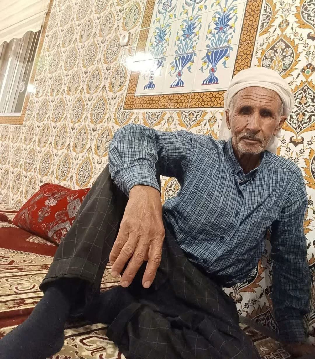 Harran'da iddiaya göre motosiklet çarpması sonucu yaralanan adam 13 gün sonra öldü