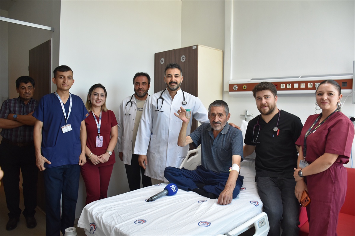 Akciğerinde Kitle Sanıldı: 6 Aydır Rahatsız Eden Nesne Sarımsak Çıktı