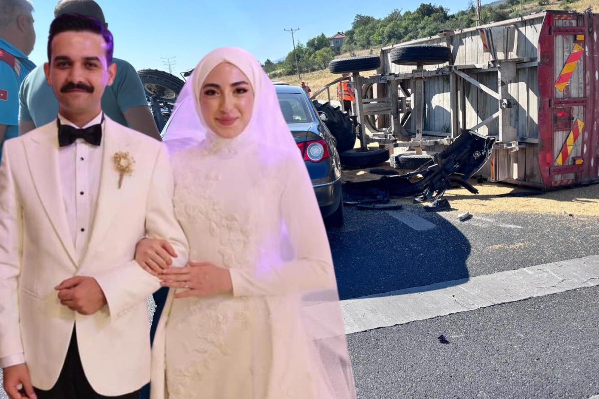 [BELEDIYE · Afyonkarahisar] Yeni görevine dün başlamıştı! Kaymakam ve savcı eşi kaza geçirdi