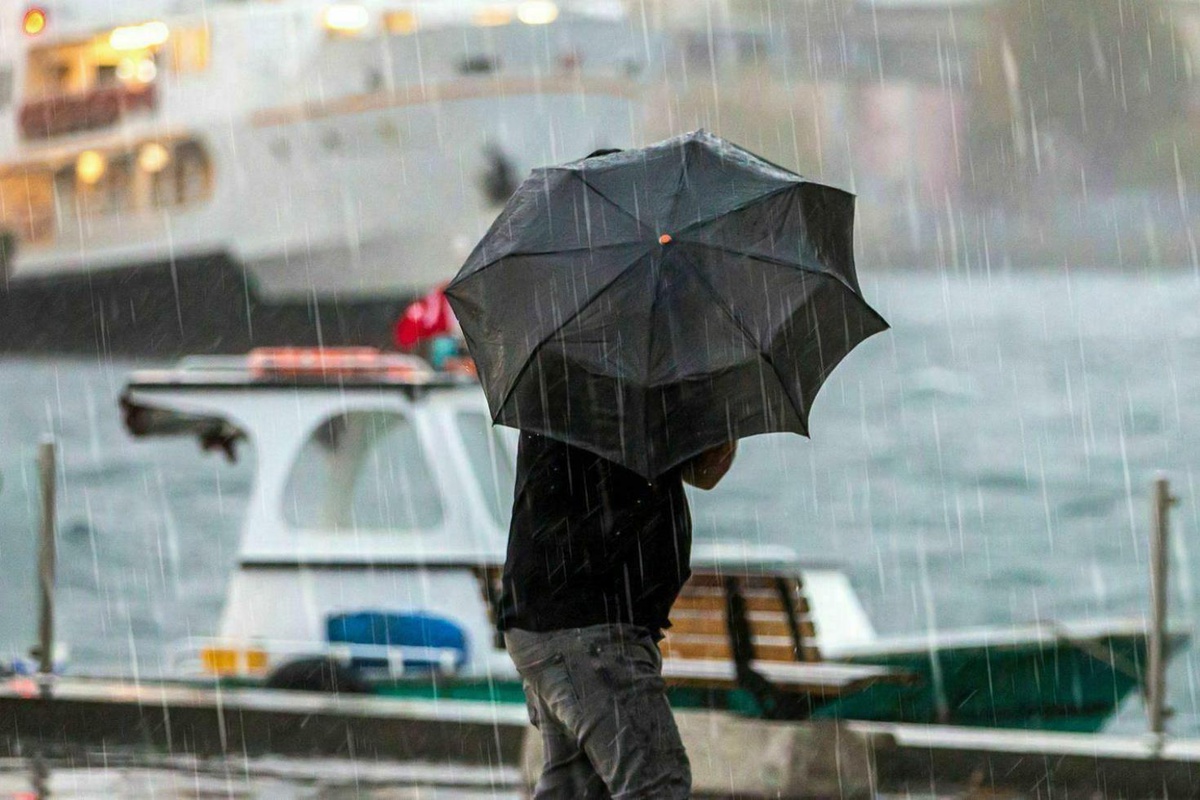 Meteoroloji'den Ankara Dahil Birçok İle Sağanak ve Kuvvetli Rüzgar Uyarısı
