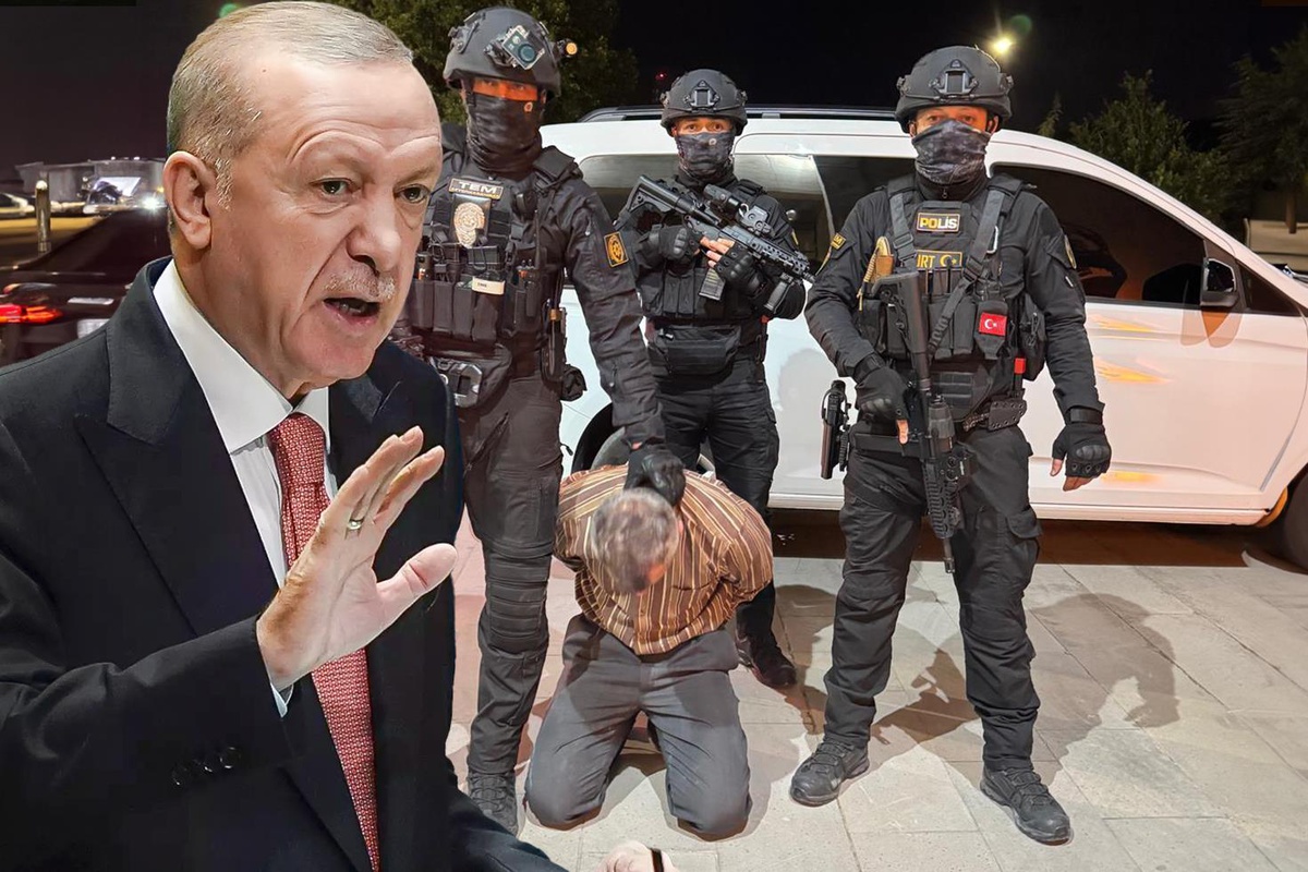 [BELEDIYE · Afyonkarahisar] Erdoğan'a suikast timinde yer alan son terörist böyle yakalandı! Evinden çıkanlara bakın