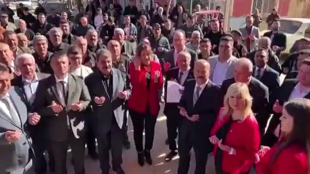 [BELEDIYE · Afyonkarahisar · Başmakçı] Afyonkarahisar'da MHP Seçim Bürosu Dualarla Açıldı