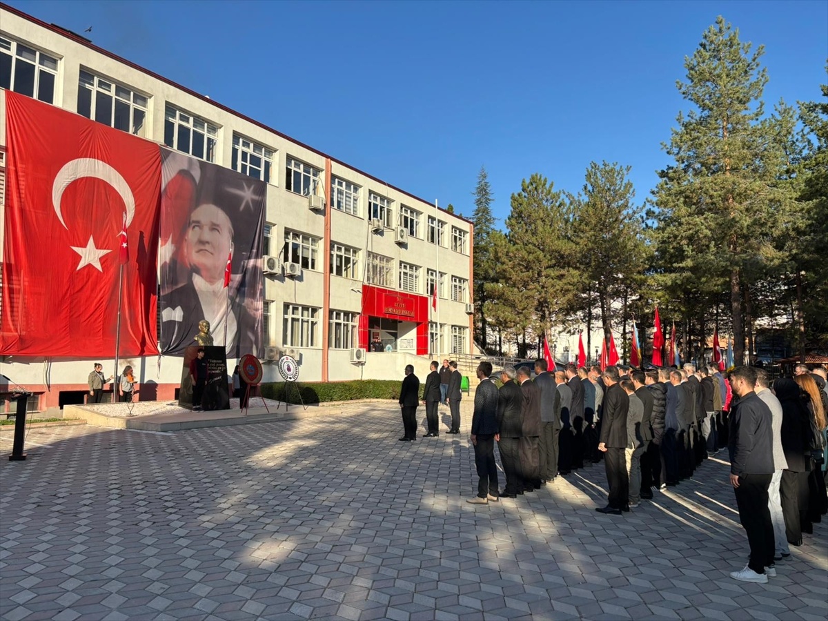 [BELEDIYE · Afyonkarahisar · Bayat] Bayat'ta 18 Mart Şehitleri Anma Günü ve Çanakkale Deniz Zaferi'nin 111. yıl dönümü kutlandı