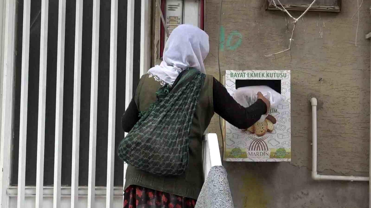 [BELEDIYE · Afyonkarahisar · Bayat] Mardin'de Bayat Ekmek Kutusu ile İsraf Önleniyor