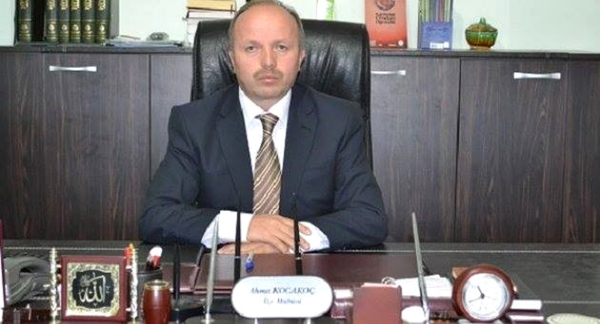 [BELEDIYE · Afyonkarahisar · Çay] Ahmet Karakoç, Cide Müftülüğüne Atandı