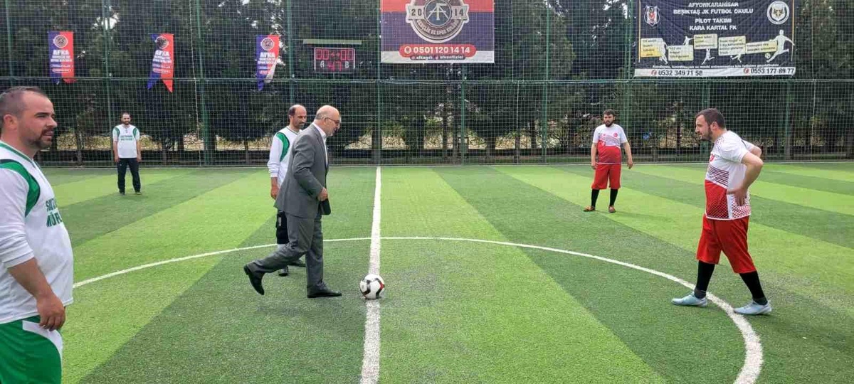 [YEREL / KAMU · Afyonkarahisar · Çobanlar] Afyonkarahisar'da Müftülükler Arası Futbol Turnuvası Başladı