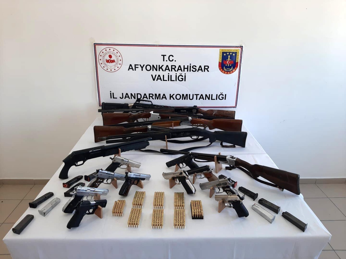 [YEREL / KAMU · Afyonkarahisar · Çobanlar] Düğün Eğlencelerinde Havaya Ateş Açan 14 Kişi Gözaltına Alındı