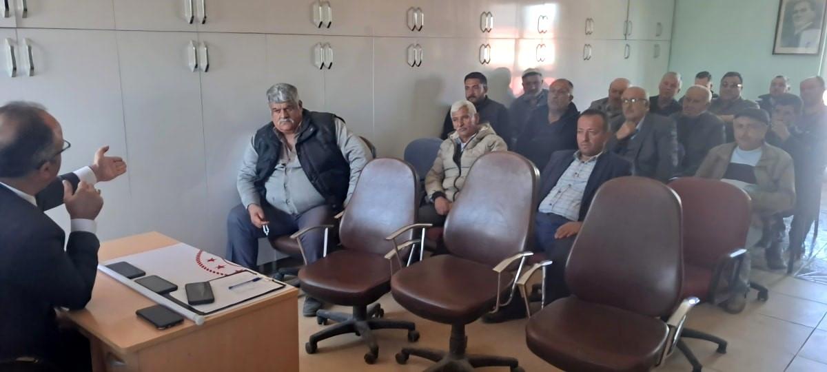[YEREL / KAMU · Afyonkarahisar · Dazkırı] Dazkırı'da TARSİM Bilgilendirme Toplantısı Düzenlendi