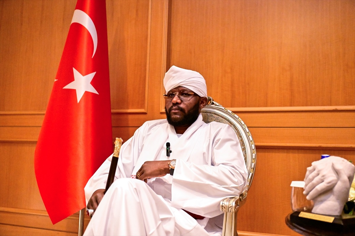 [YEREL / KAMU · Afyonkarahisar · Dinar] Son Darfur Sultanı Ali Dinar'ın torunundan "Sudan'da savaşı bitirmek için barış ve diyalog" vurgusu Açıklaması