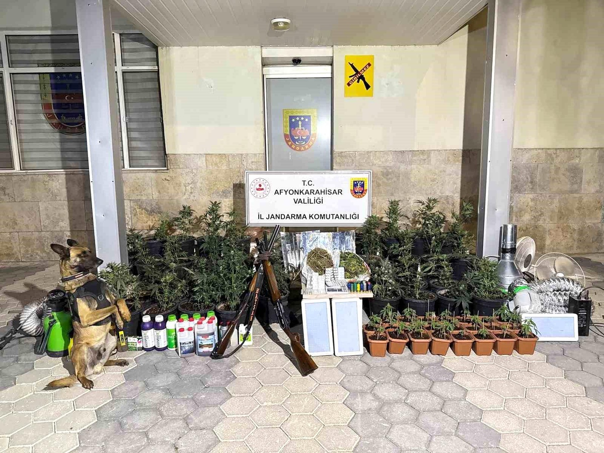 [YEREL / KAMU · Afyonkarahisar · Emirdağ] Afyonkarahisar'da Uyuşturucu Operasyonu: İki Şahıs Yakalandı