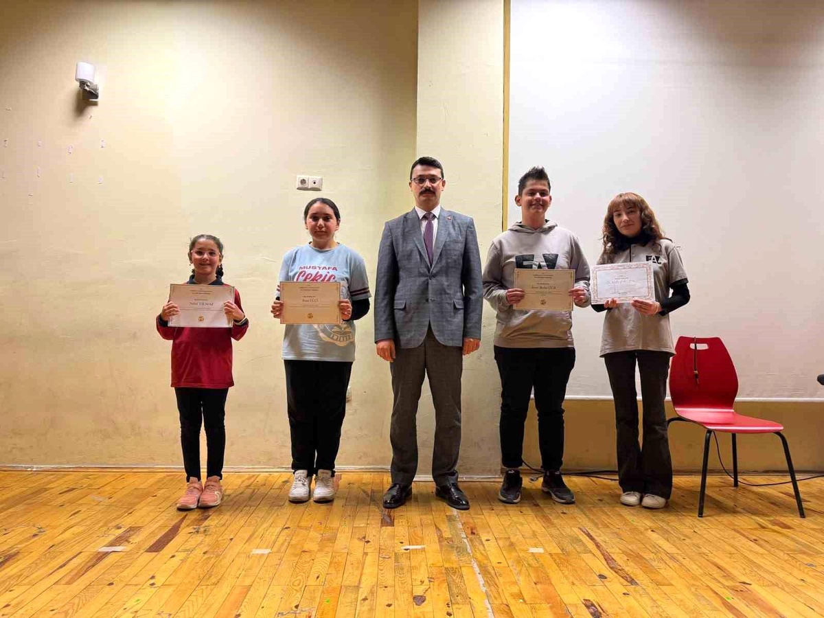 [YEREL / KAMU · Afyonkarahisar · Emirdağ] Emirdağ'da 'Resim Yarışması' düzenlendi