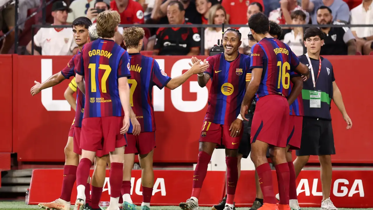 Barcelona kamp kadrosunu açıkladı! Galatasaray'a iyi haber