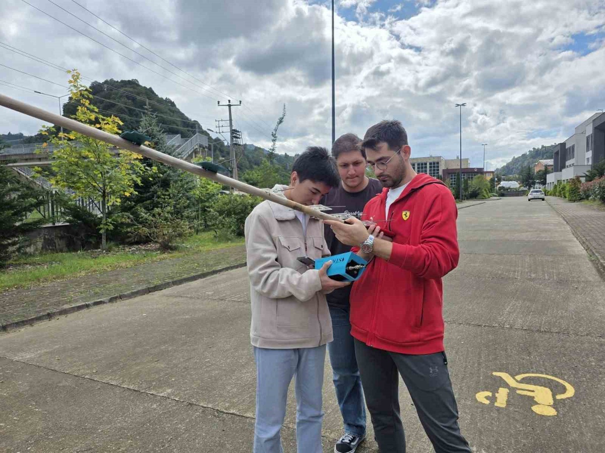 KTÜ mühendislik öğrencileri ISS’ten sinyal alarak ARISS SSTV Ödül Belgesi kazandı