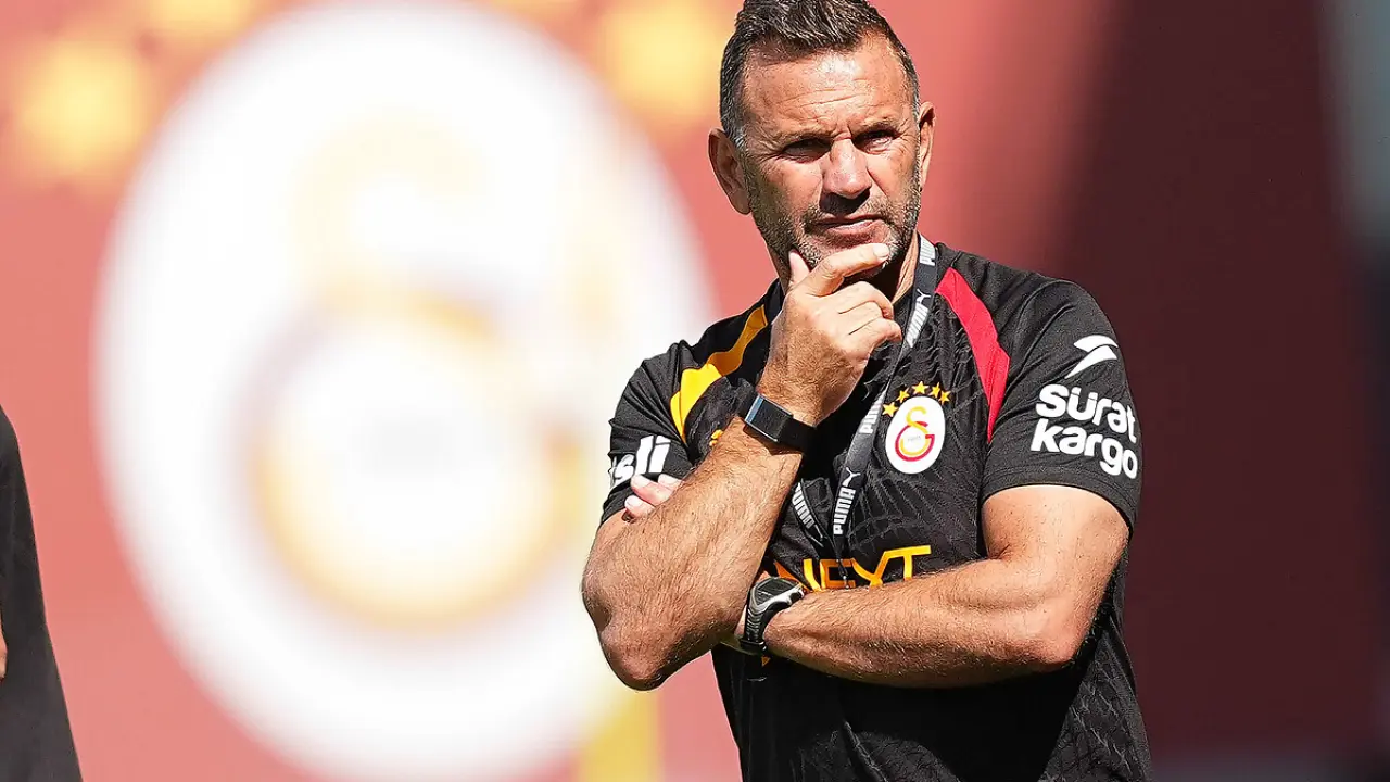 Okan Buruk Galatasaray'ın başında 40. Avrupa maçına çıkıyor!