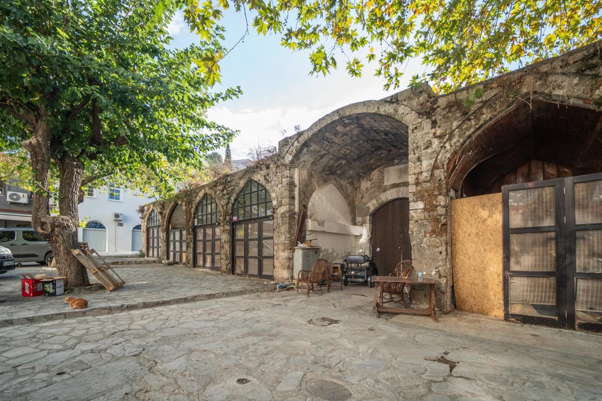 Marmaris Ticaret Odası 500 yıllık kervansarayı hukuki süreç sonrası restore edecek
