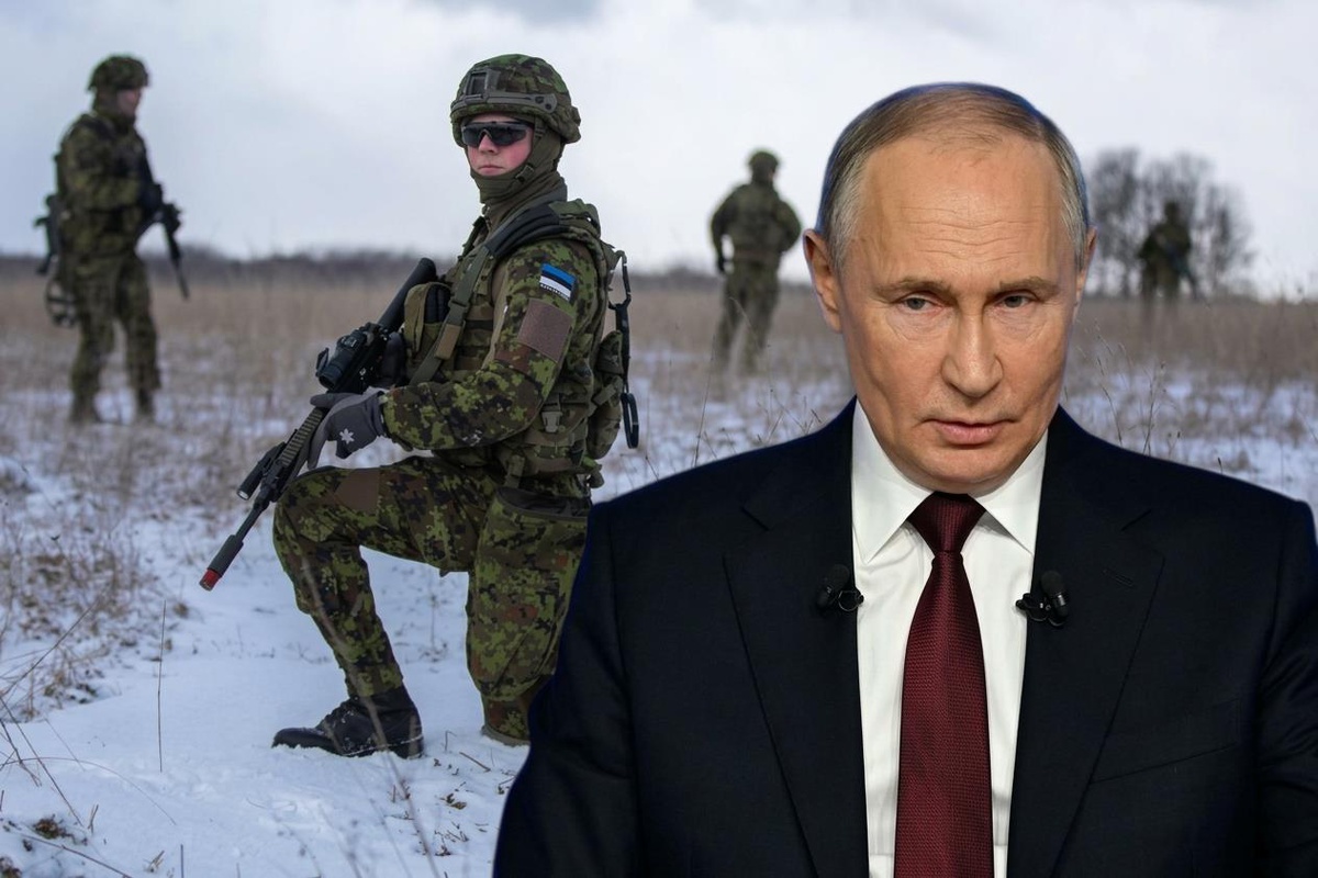 NATO ülkesinde Putin korkusu! "Tüm silahlar" çıkışının ardından Estonya askerlerini sınıra kaydırdı