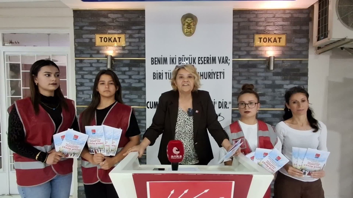 Tokat'ta 2 bin 914 kişi sağlık kuruluşlarına başvurdu, CHP denetim istedi