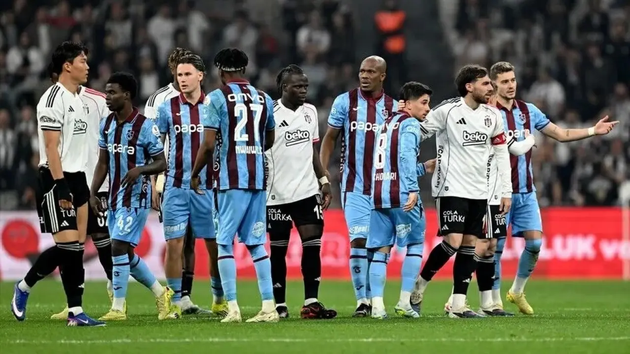 Trabzonspor-Beşiktaş maçının biletleri satışa çıktı!
