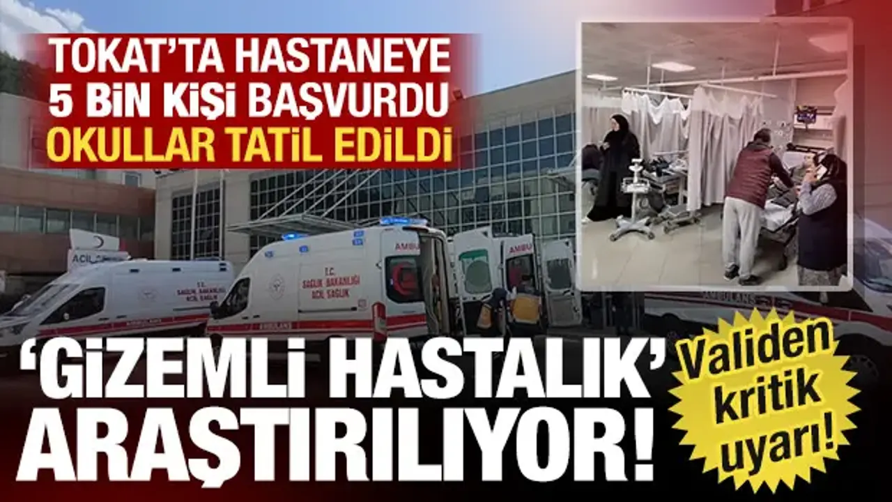 5 bin kişi aynı anda hastaneye başvurmuştu! Validen 'gizemli hastalık' açıklaması!