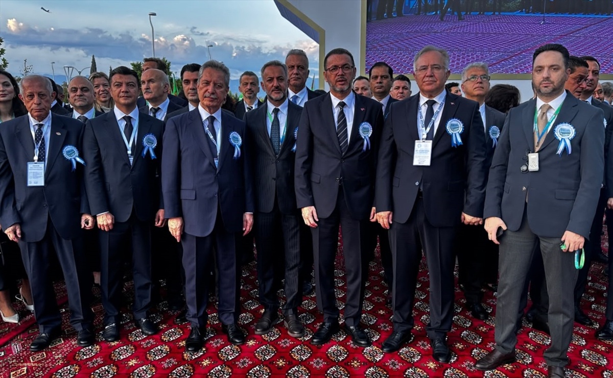 Sağlık Bakan Yardımcısı Okumuş, Aşkabat'ta üç sağlık tesisinin açılışına katıldı
