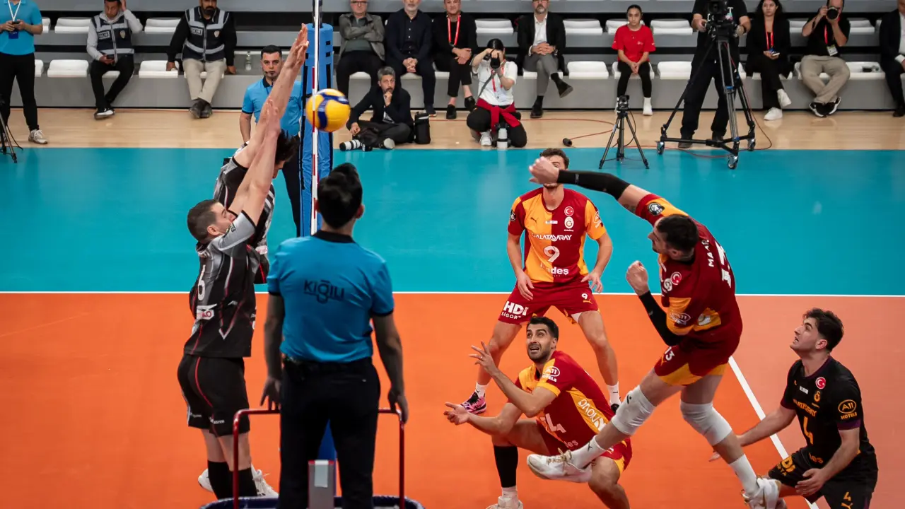 Voleybolda Şampiyonlar Kupası Galatasaray'ın!
