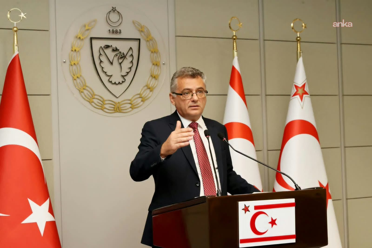 Boyun fıtığı KKTC Cumhurbaşkanı Erhürman'ın 15-16 Ekim Ankara ziyaretini erteletti