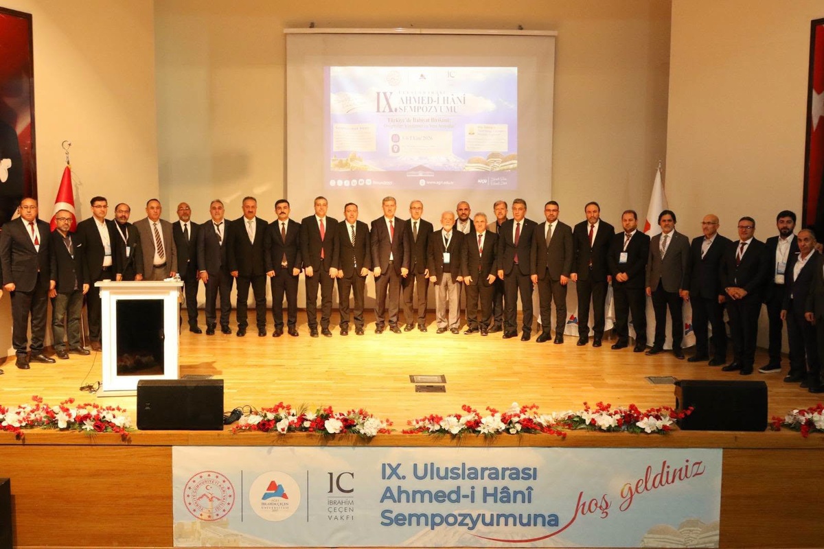 [BELEDIYE · Ağrı] AİÇÜ’de IX. Uluslararası Ahmed-i Hânî Sempozyumu Başladı