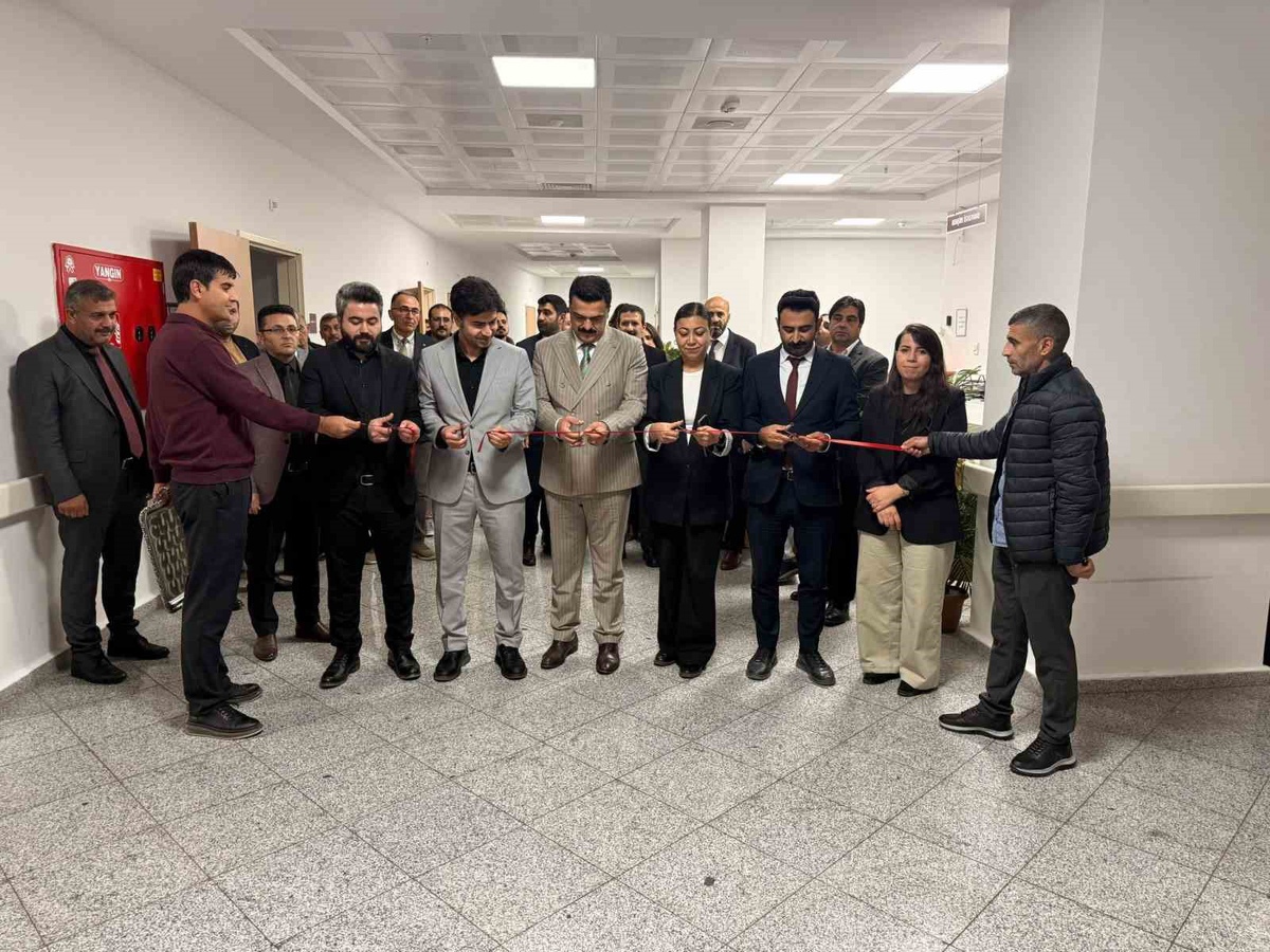[BELEDIYE · Ağrı] Ağrı Eğitim ve Araştırma Hastanesi'nde Palyatif Kritik Bakım Birimi hizmete girdi