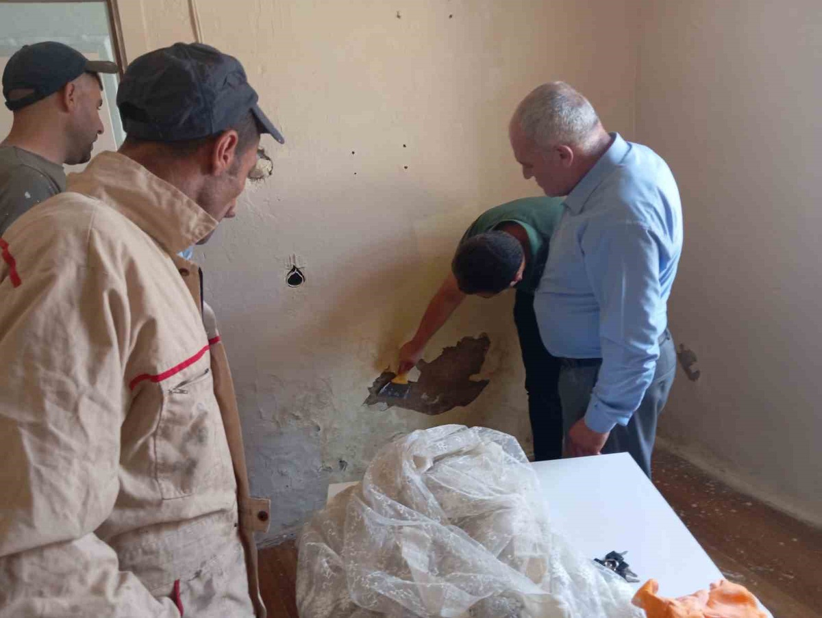 [BELEDIYE · Ağrı · Diyadin] Diyadin’de okullar yeni döneme hazırlanıyor