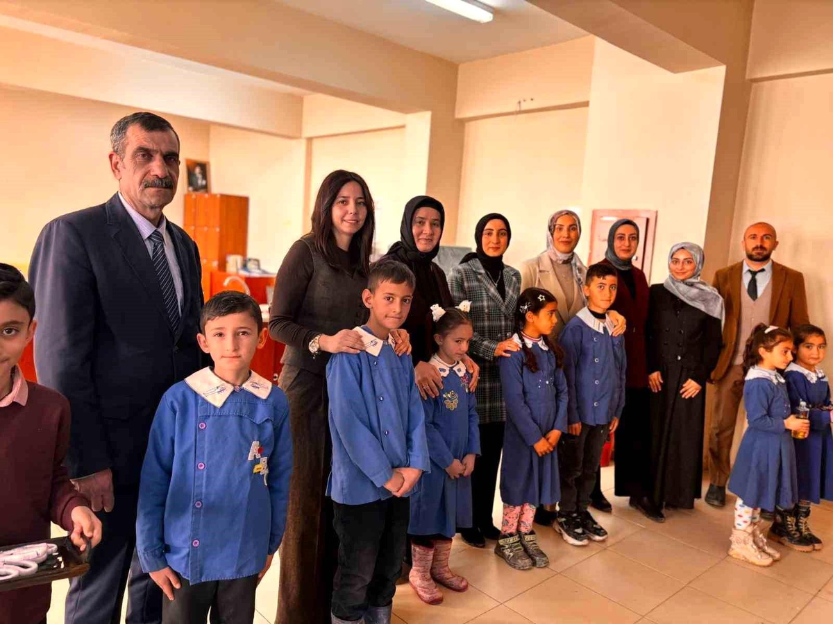 [YEREL / KAMU · Ağrı · Diyadin] Diyadin'de geleceğin çiftçileri yetişiyor