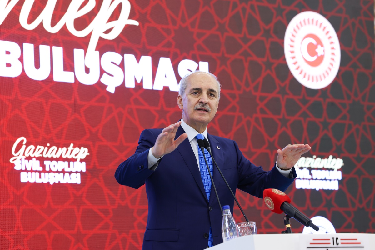 TBMM Başkanı Kurtulmuş: Metina bölgesindeki bazı mağaralar ve silahlar devlet kurumlarına devredildi