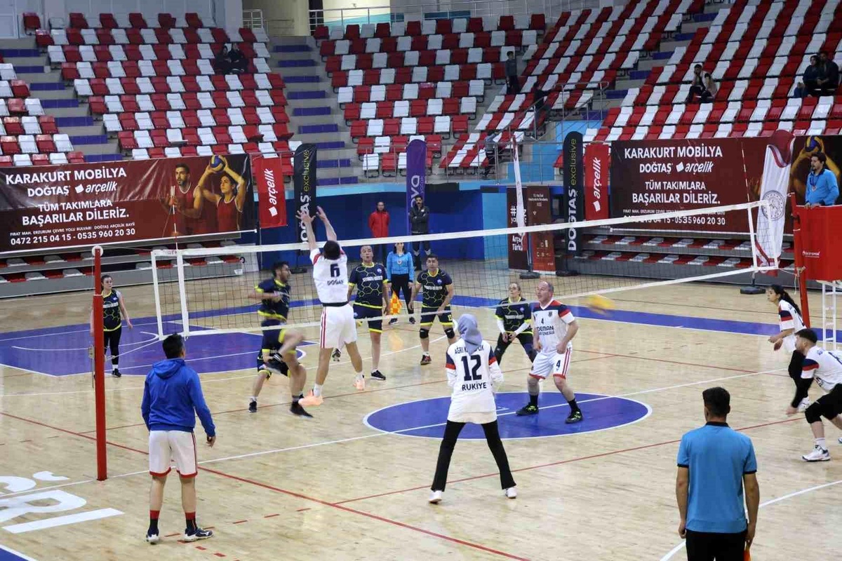 [YEREL / KAMU · Ağrı · Eleşkirt] Ağrı Voleybol Turnuvası'nda Şampiyon Ağrı Adalet
