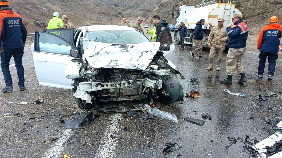 [YEREL / KAMU · Ağrı · Eleşkirt] Ağrı'da Trafik Kazası: 1 Ölü, 5 Yaralı