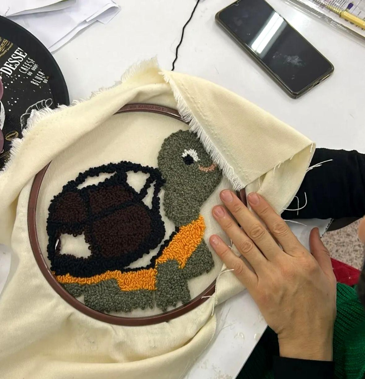 [BELEDIYE · Ağrı · Hamur] Hamur Aile destek merkezi eğlenerek öğrenmeye devam ediyor