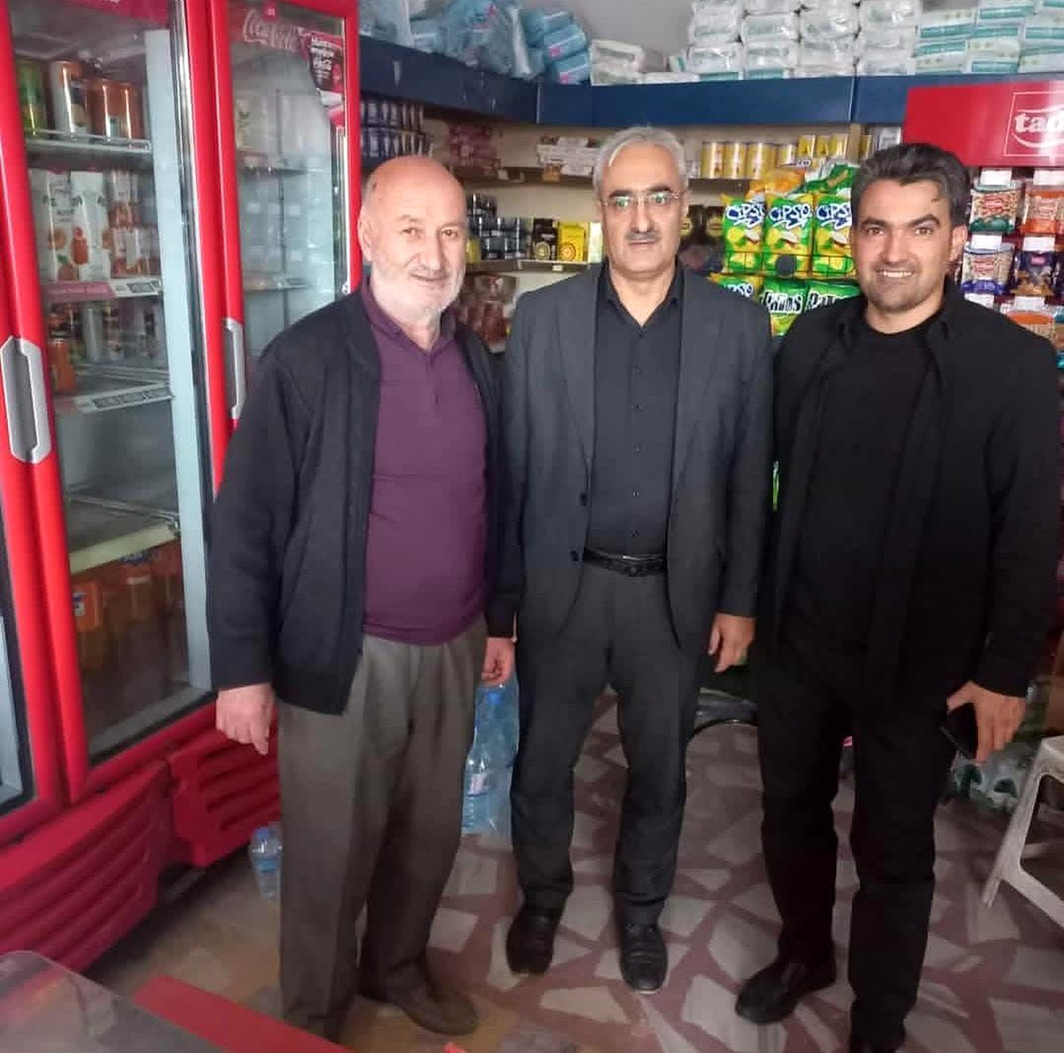 [BELEDIYE · Ağrı · Hamur] Ahilik Haftası Etkinlikleri Kapsamında Esnafa Ziyaret