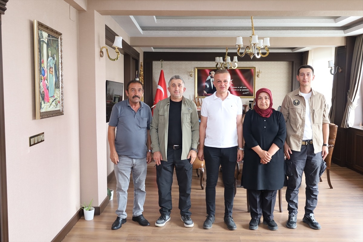 [YEREL / KAMU · Ağrı · Hamur] Kaymakam Erkan Minuz, Orta'dan Ağrı'ya Veda Etti