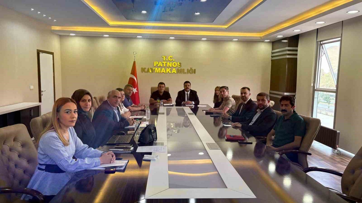 [BELEDIYE · Ağrı · Patnos] Patnos’ta "Kadına Yönelik Şiddetle Mücadele" konuşuldu
