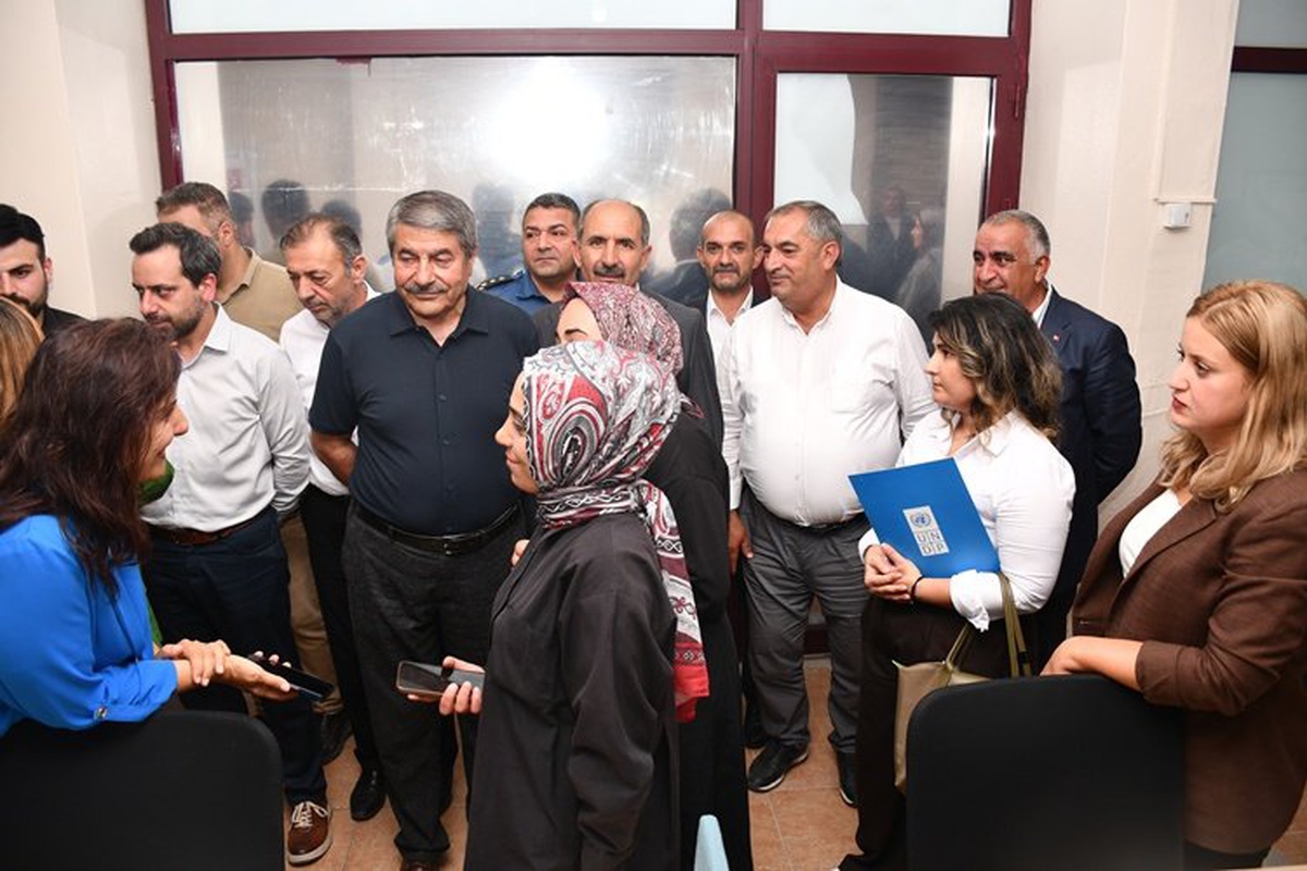 [YEREL / KAMU · Ağrı · Patnos] Parnos ilçesinde Dijital Gençlik Merkezi kapılarını gençlere açtı