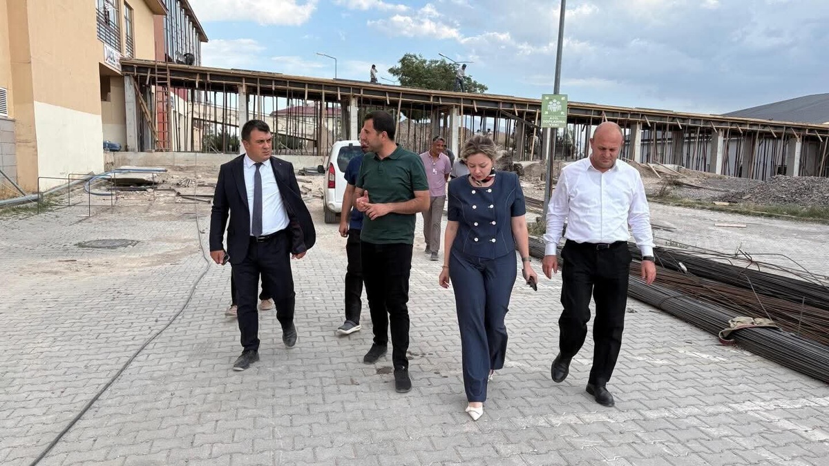 [BELEDIYE · Ağrı · Patnos] Kaymakam Burak Dertlioğlu Hastane Ziyaretinde Bulundu