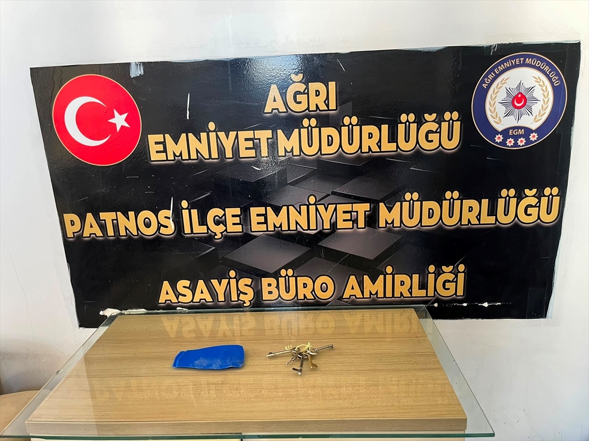 [BELEDIYE · Ağrı · Patnos] Ağrı'da hırsızlık iddiasıyla 2 kadın gözaltına alındı