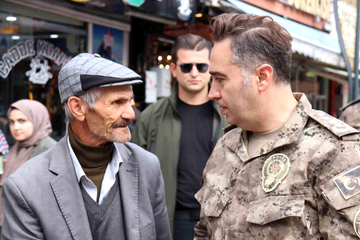 [BELEDIYE · Ağrı · Taşlıçay] Ağrı İl Emniyet Müdürü Göksel Önder İlçelerde İncelemelerde Bulundu