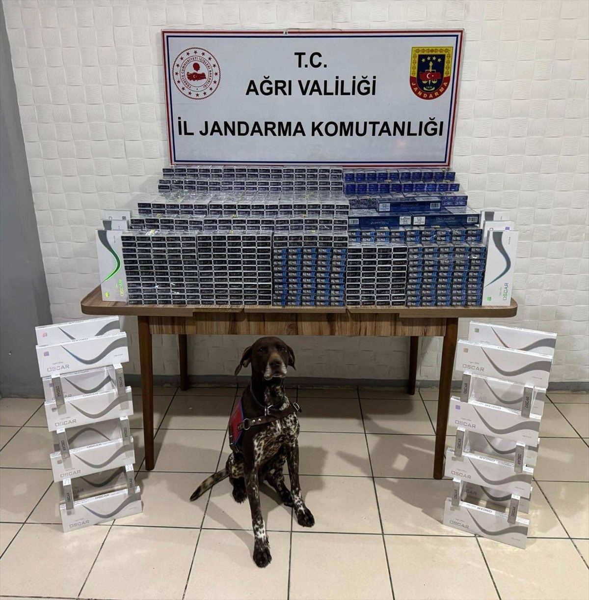 [BELEDIYE · Ağrı · Taşlıçay] Ağrı'da Kaçakçılık Operasyonu: 4 Gözaltı