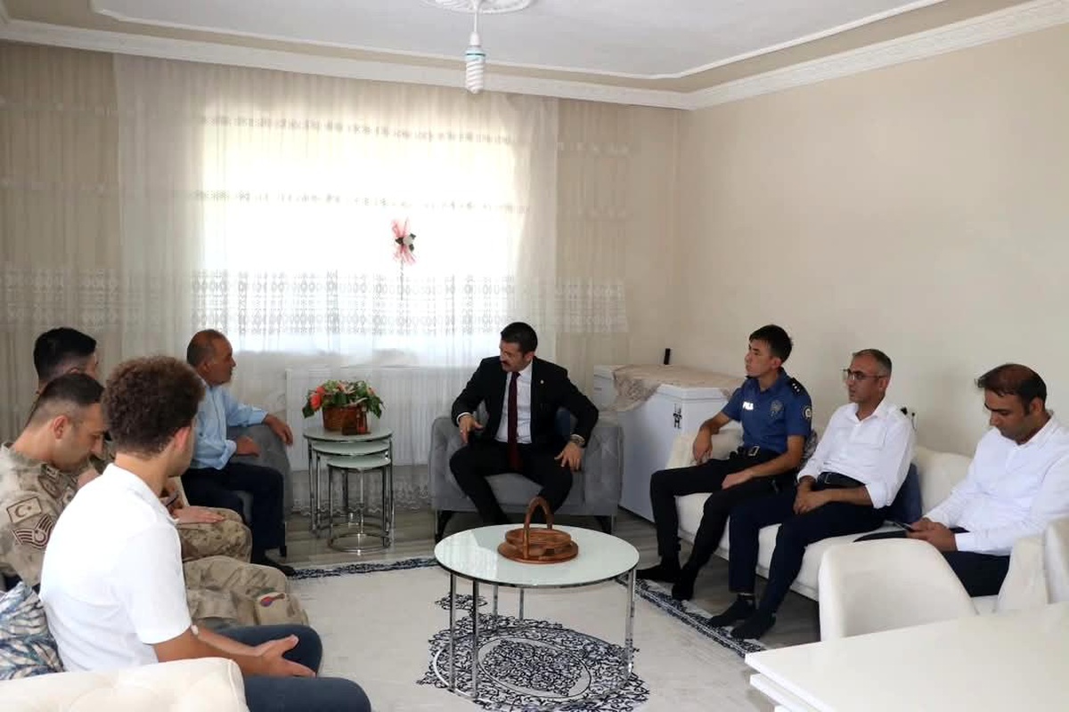 [BELEDIYE · Ağrı · Tutak] Tutak'ta Şehit ailelerine anlamlı ziyaret